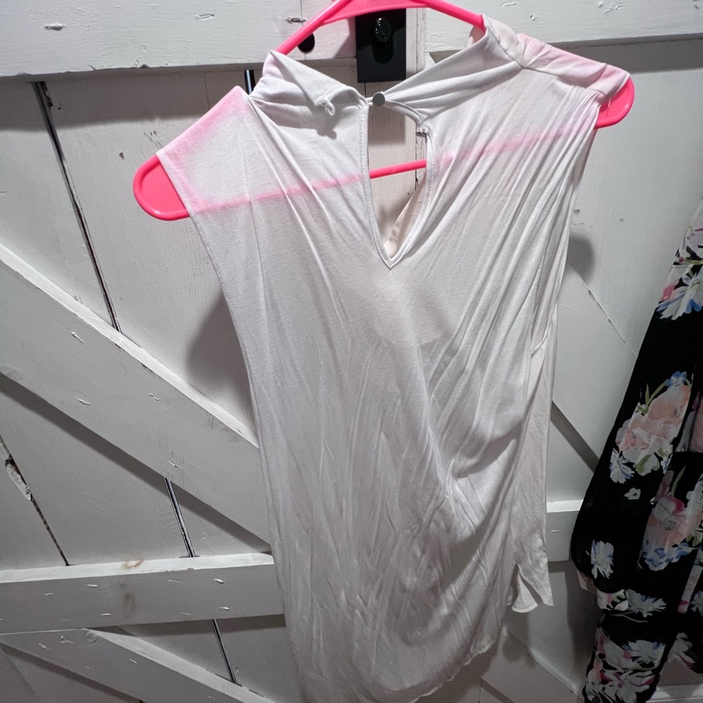 Silk dress shirt
